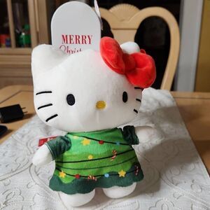 Hello Kitty and friends Christmas holiday plush 9"